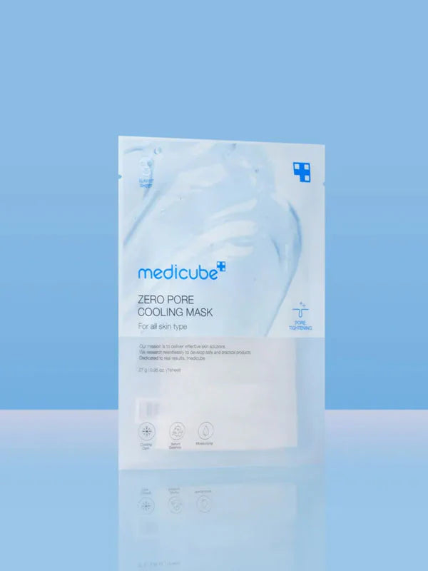 medicube Zero Pore Cooling Mask 27g