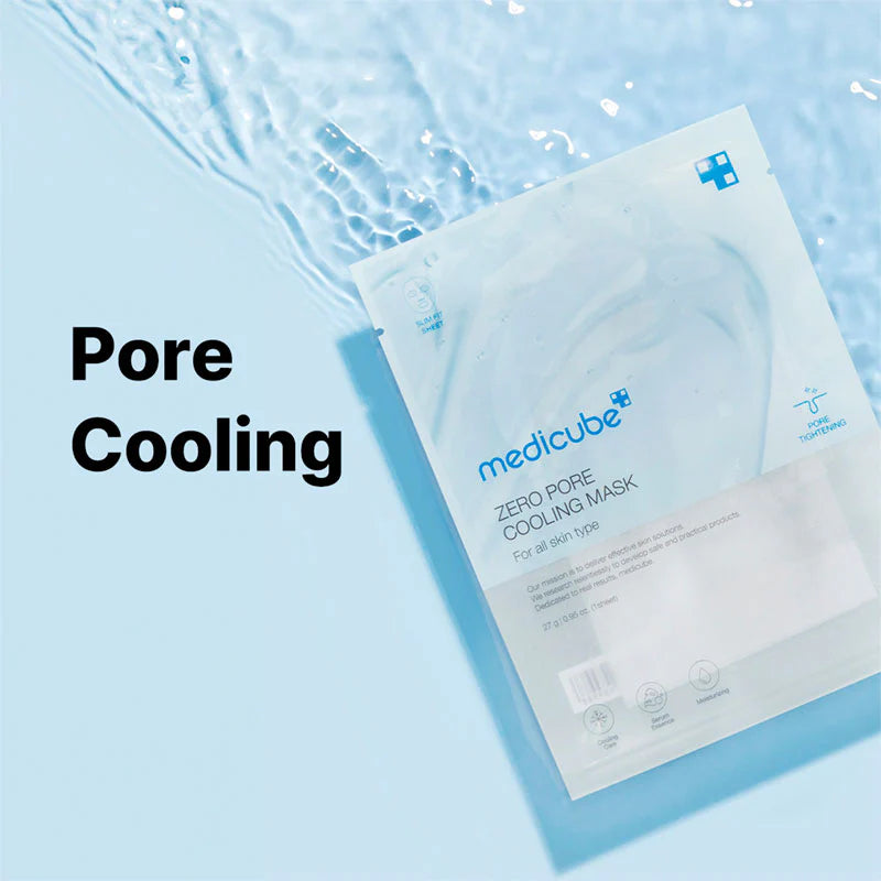 medicube Zero Pore Cooling Mask 27g