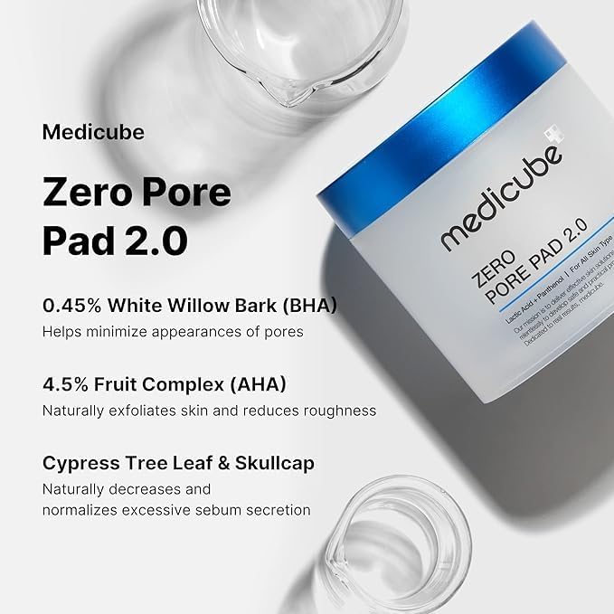 medicube Zero Pore Pad 155g