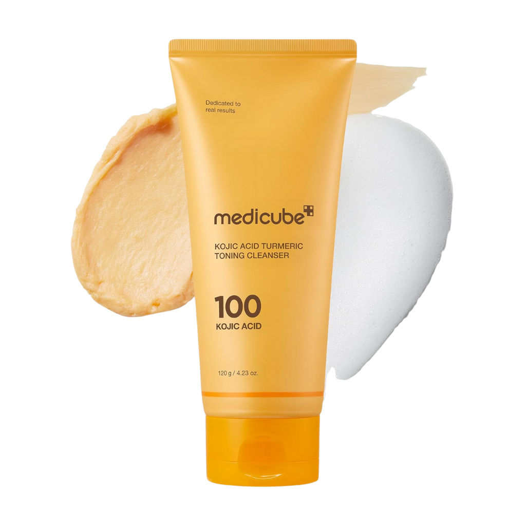 medicube Kojic Acid Turmeric Toning Cleanser 120g