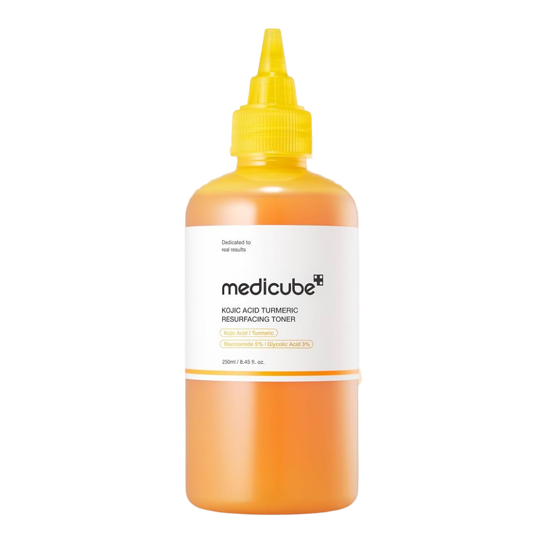medicube Kojic Acid Turmeric Resurfacing Toner 250mL