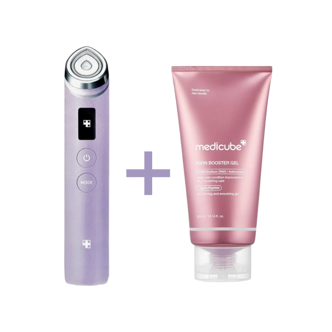 medicube AGE-R Booster Pro Purple Edition + Free Gift