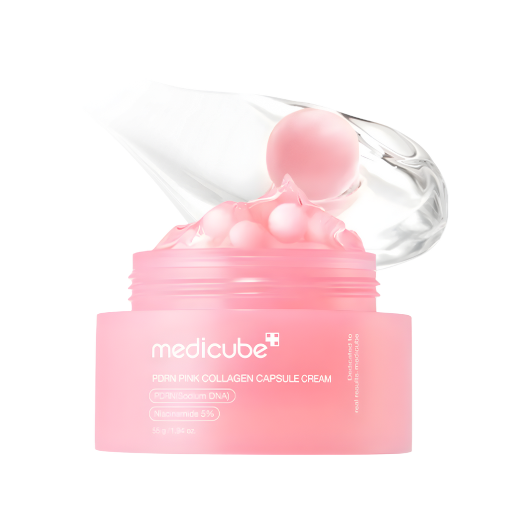 medicube PDRN Pink Collagen Capsule Cream 55g