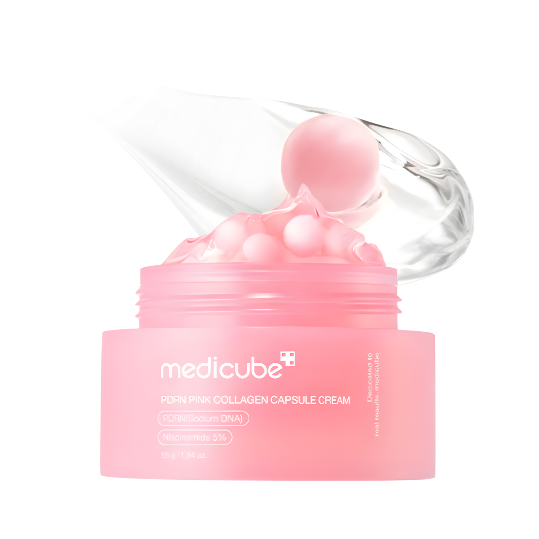 medicube PDRN Pink Collagen Capsule Cream 55g