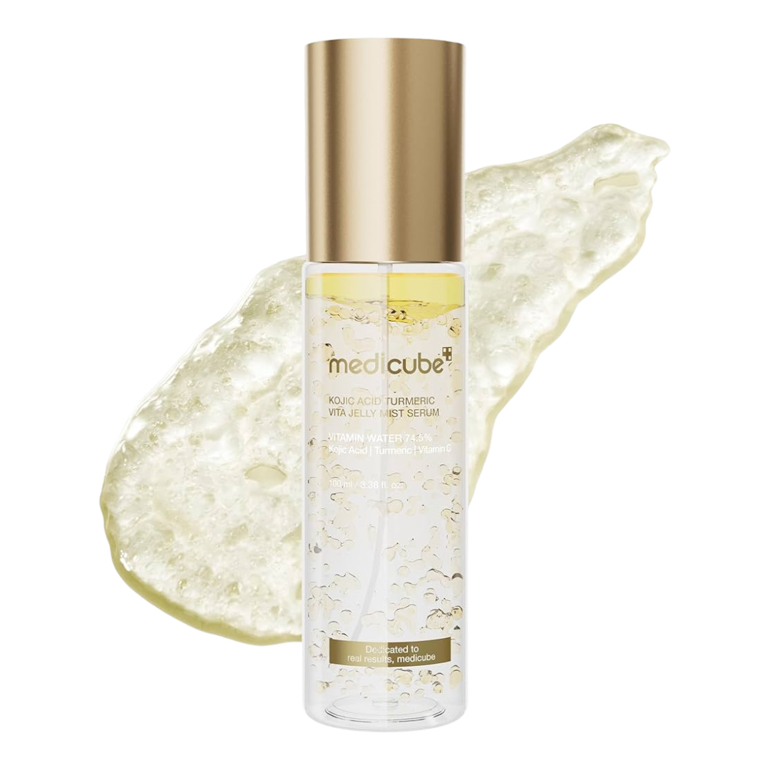 medicube Kojic Acid Turmeric Vita Jelly Mist Serum 100mL
