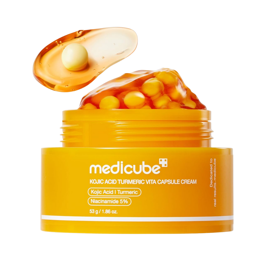 medicube Kojic Acid Turmeric Vita Capsule Cream 53g