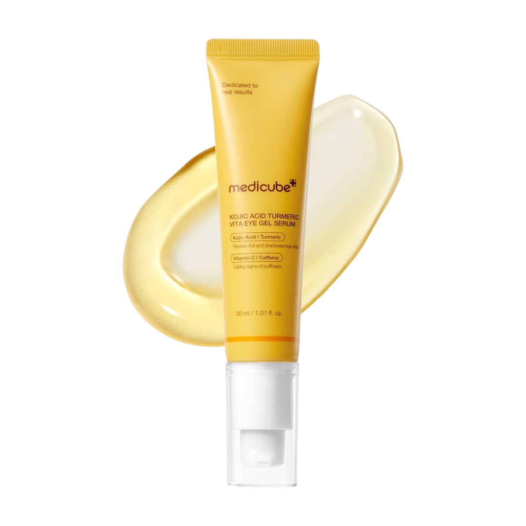 medicube Kojic Acid Turmeric Vita Eye Gel Serum 30mL