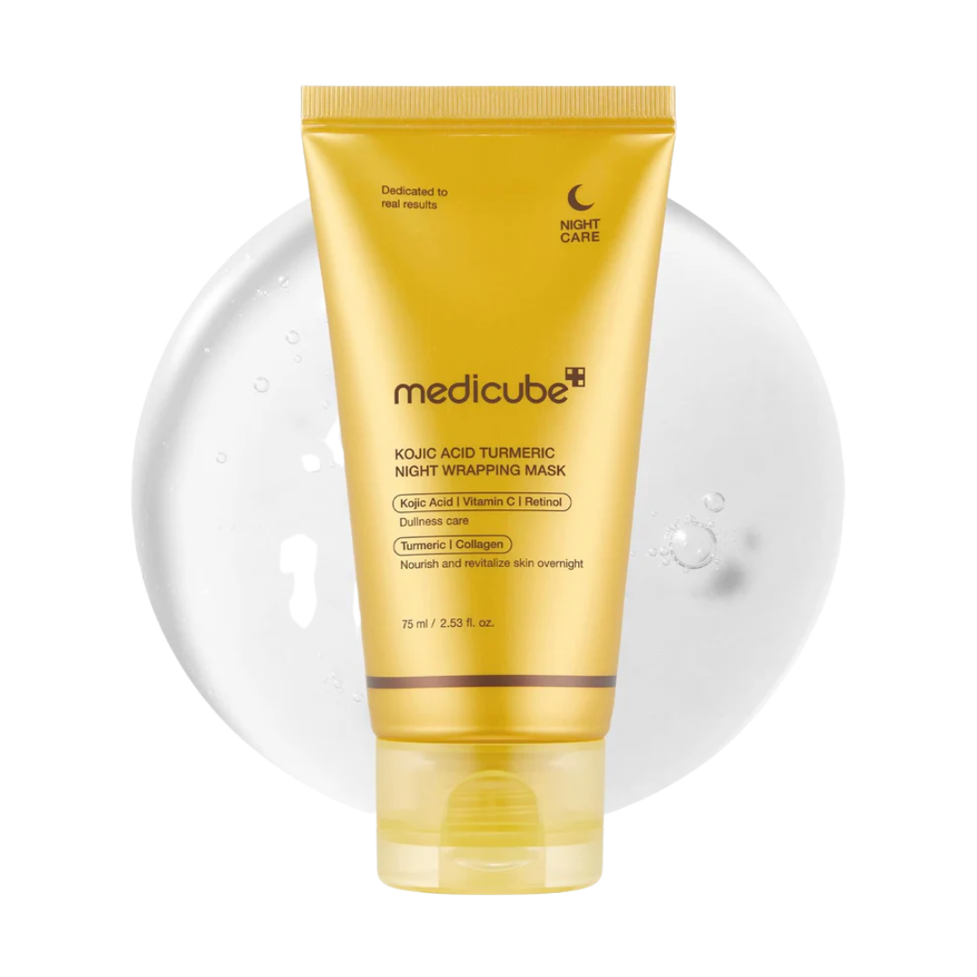 Medicube Kojic Acid Turmeric Night Wrapping Mask 75ml