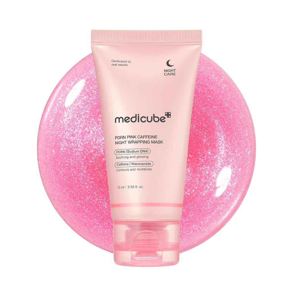 Medicube PDRN Pink Caffeine Night Wrapping Mask 75mL