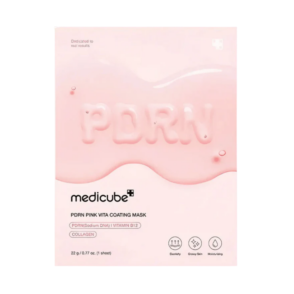 medicube PDRN Pink Vita Coating Mask 22g