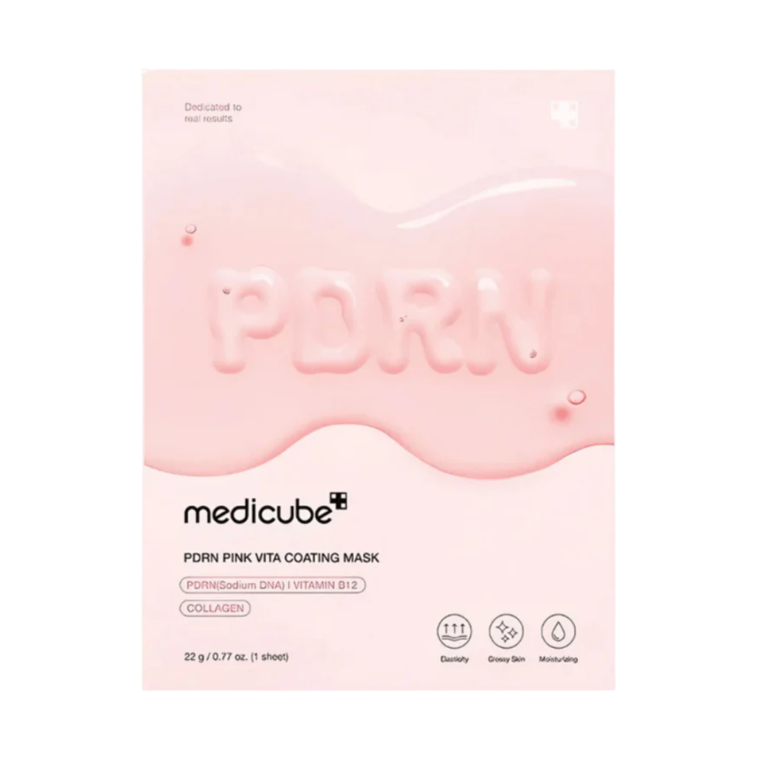 medicube PDRN Pink Vita Coating Mask 22g