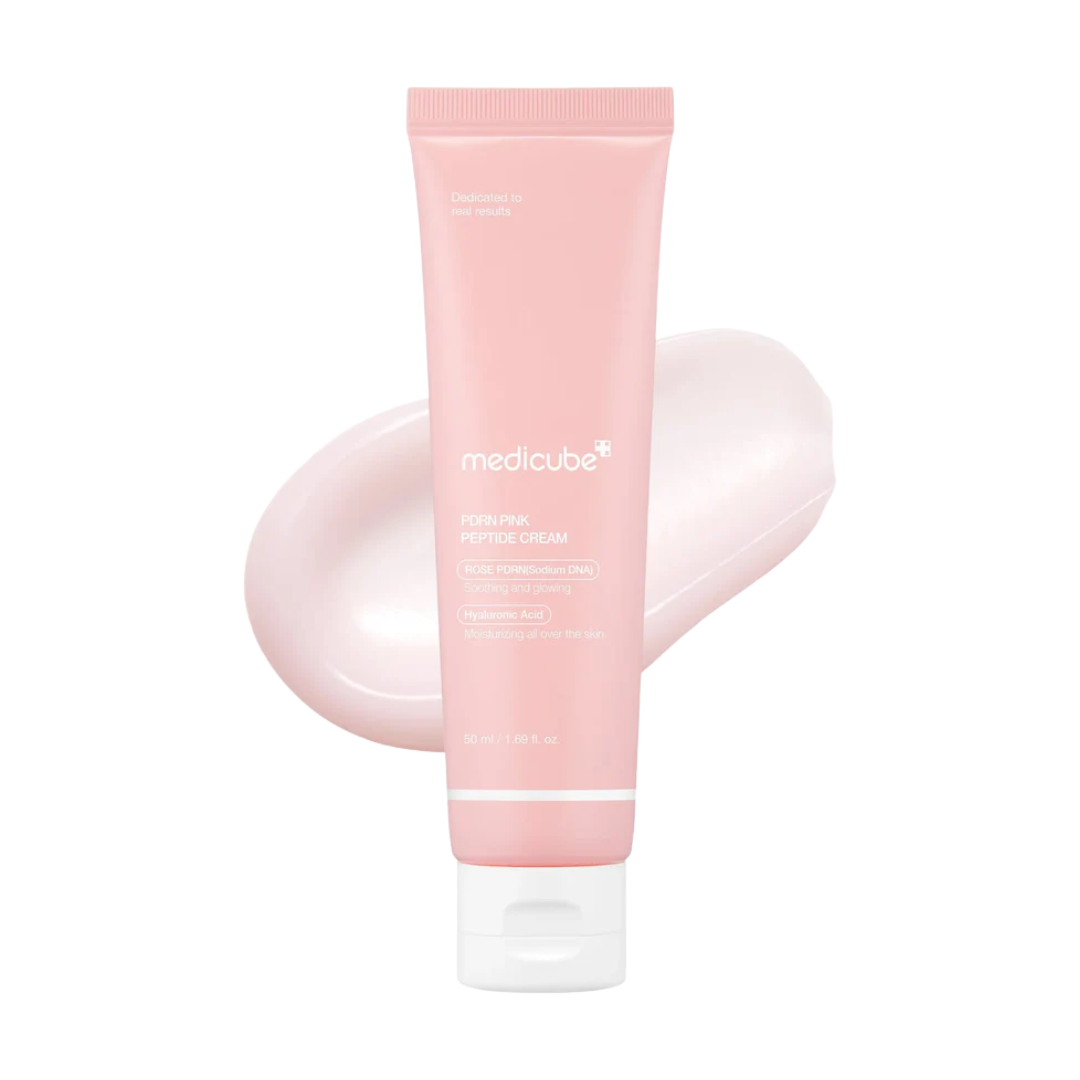 medicube PDRN Pink Hyaluronic Moisturizing Cream 50mL
