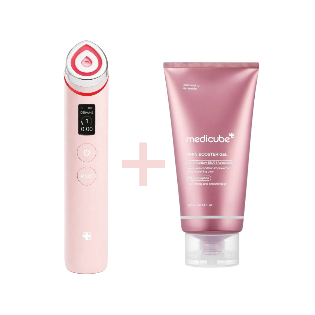 medicube AGE-R Booster Pro Pink Edition + Free Gift