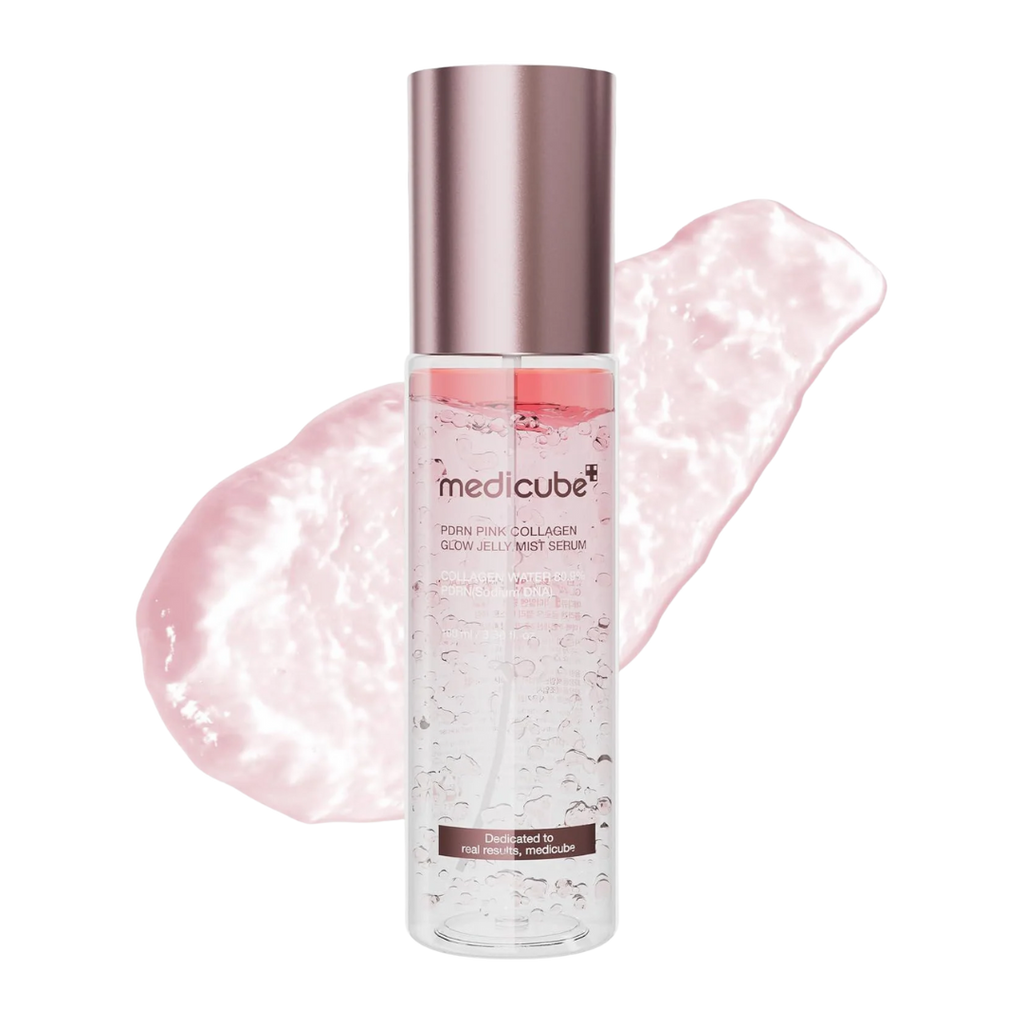 medicube PDRN Pink Collagen Glow Jelly Mist Serum 100mL