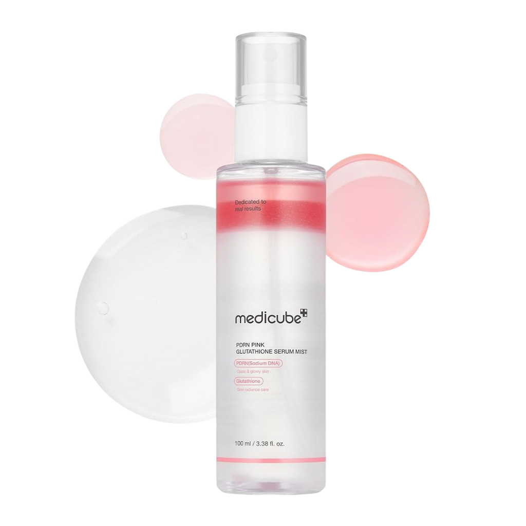 medicube PDRN Pink Glutathione Serum Mist 100mL