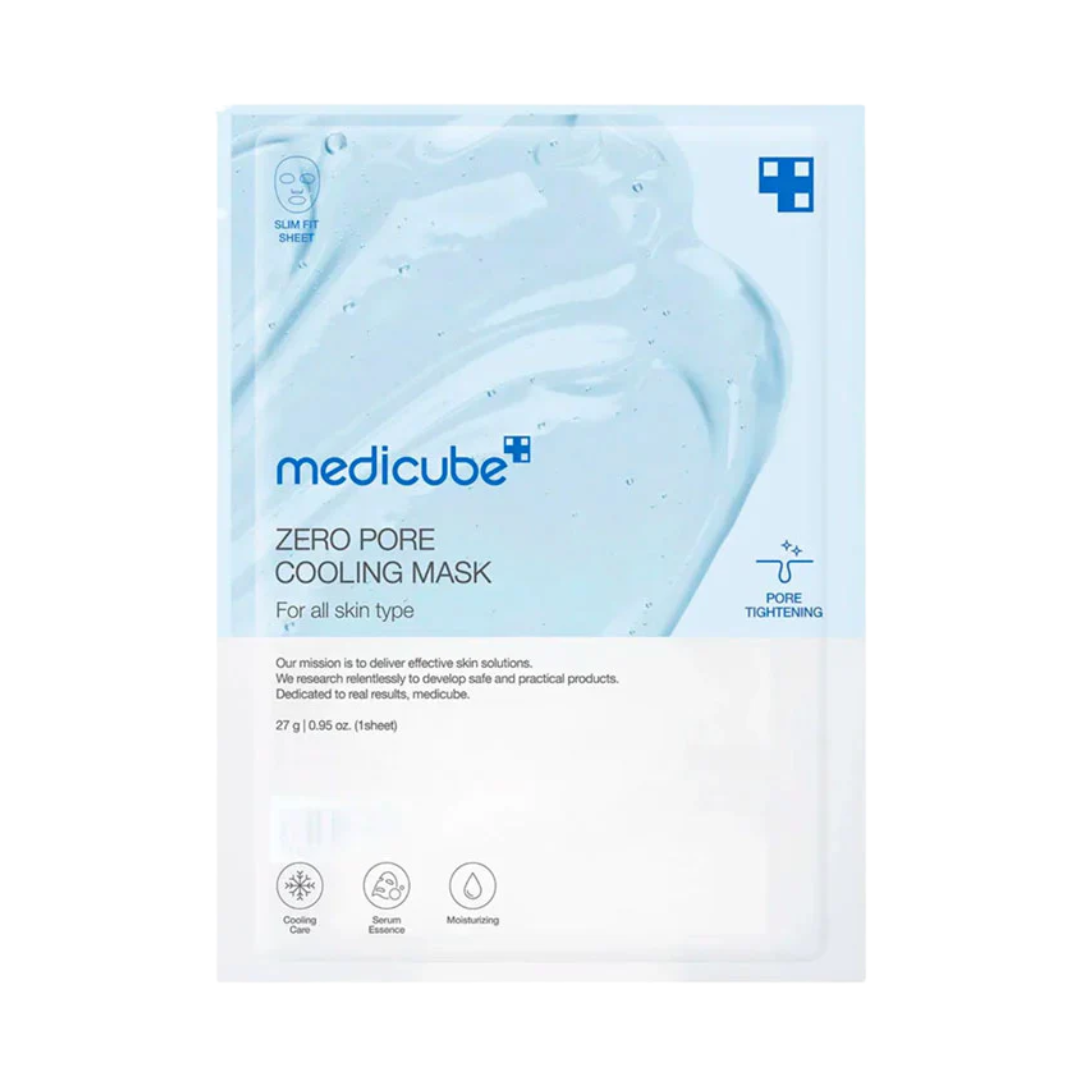 medicube Zero Pore Cooling Mask 27g