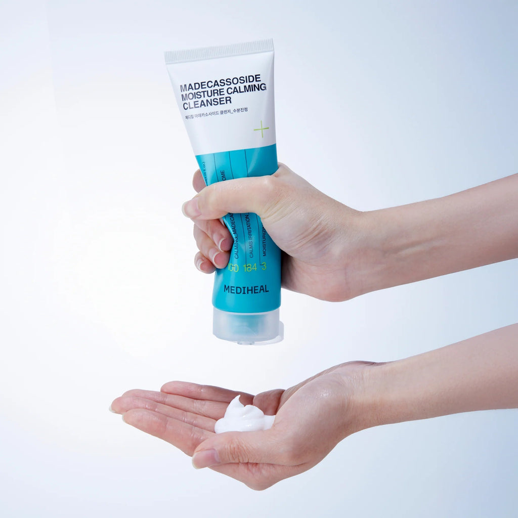 Mediheal Madecassoside Cleanser Moisture Calming 120mL