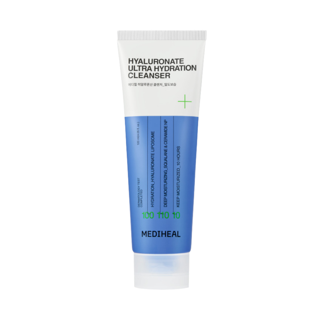Mediheal Hyaluronate Cleanser Ultra Hydration 120mL