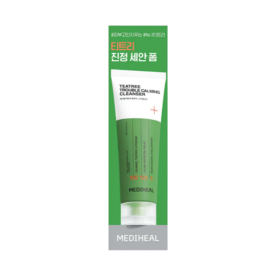Mediheal Teatree Cleanser Trouble Calming 120mL