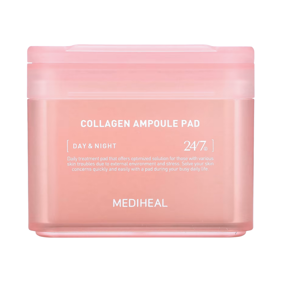 Mediheal Collagen Ampoule Pad 170ml / 100pads