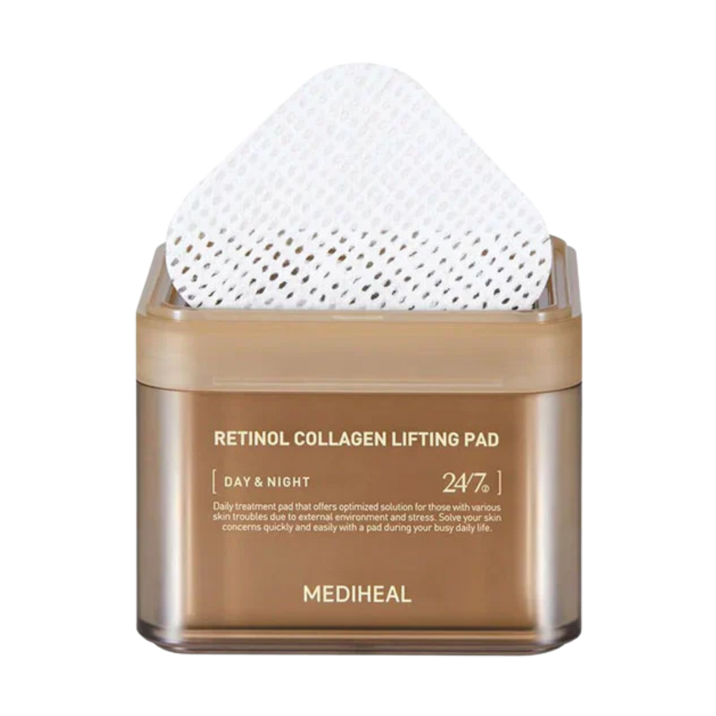 Mediheal Retinol Collagen Lifting Pad 180ml / 100pads
