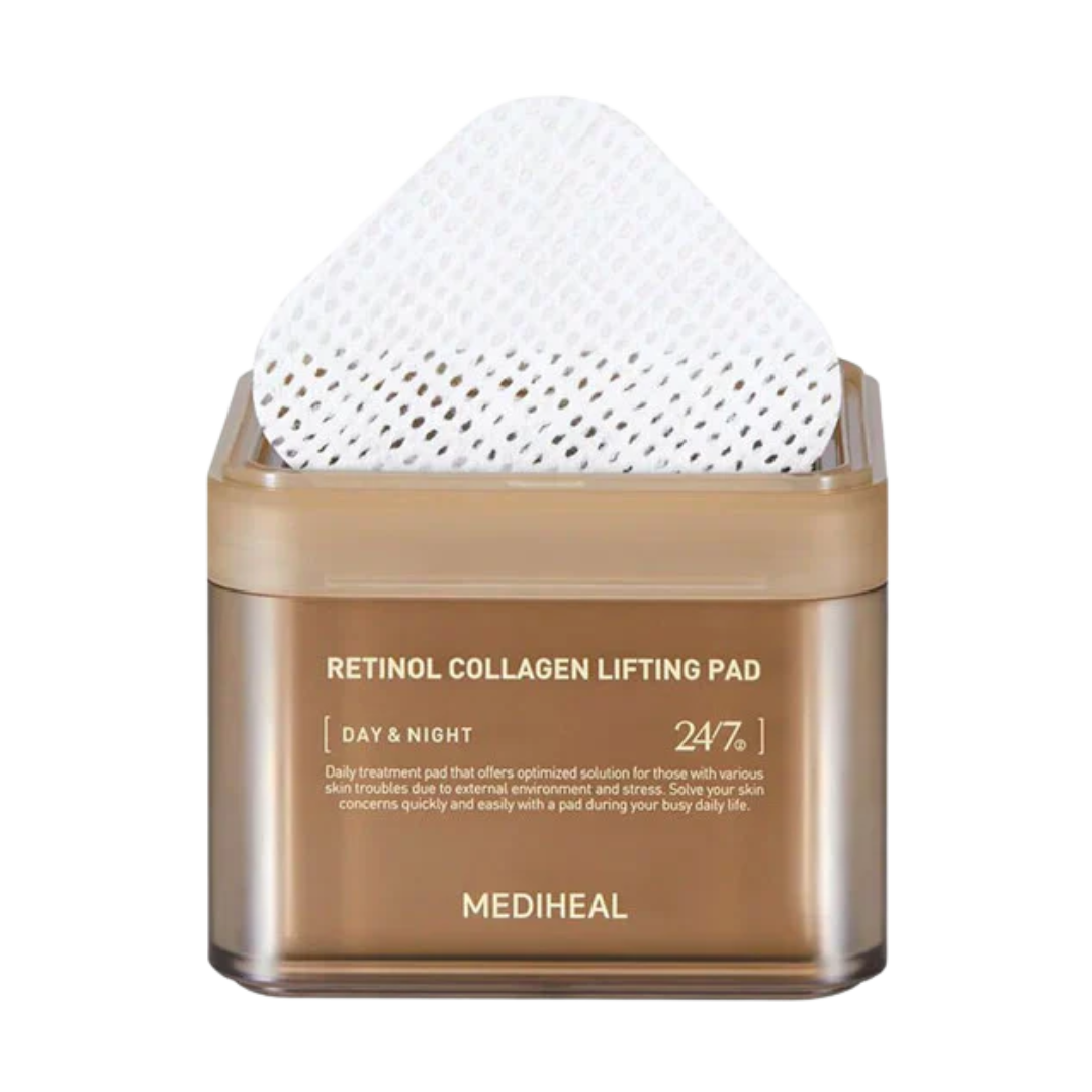Mediheal Retinol Collagen Lifting Pad 180ml / 100pads