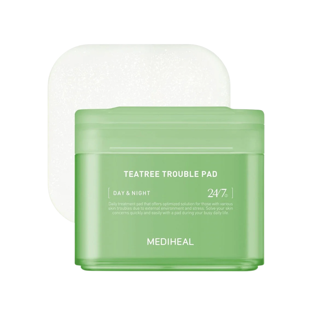 Mediheal Tea tree Trouble Pad 170ml / 100pads
