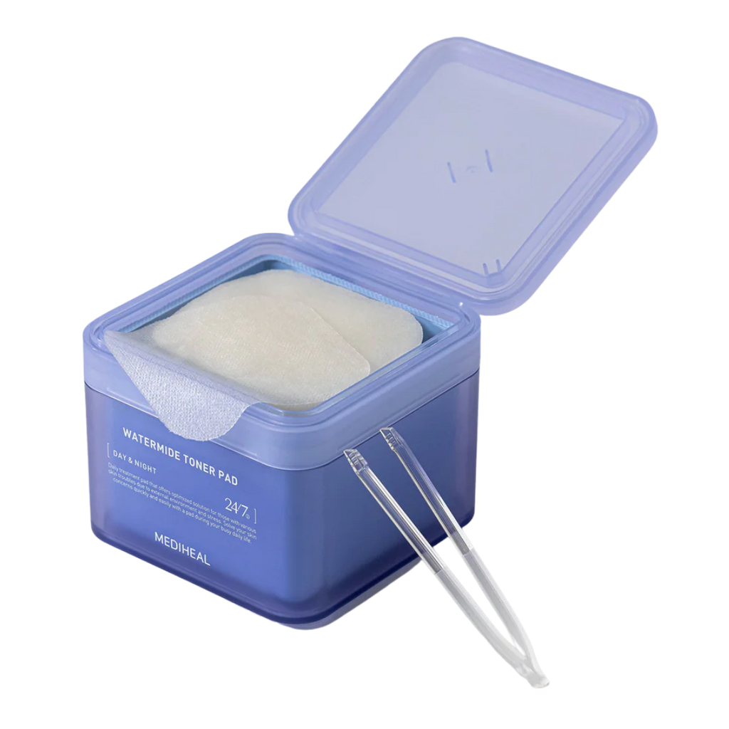 Mediheal Watermide Moisture Pad 170mL/100 pads