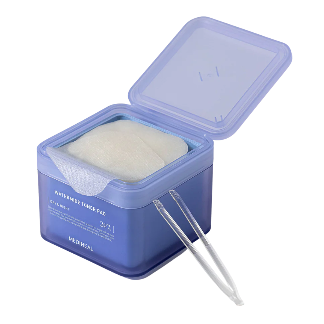 Mediheal Watermide Moisture Pad 170mL/100 pads