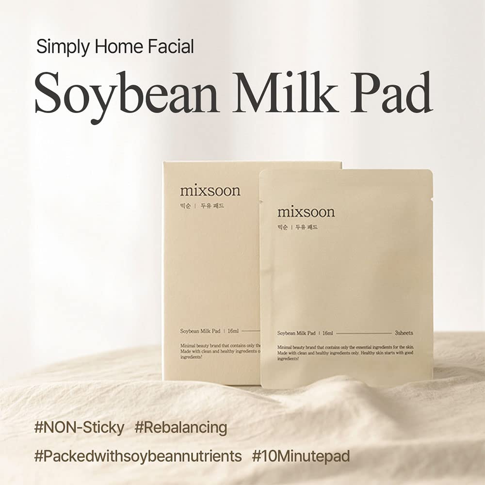 mixsoon Soybean Milk Pad Set (30 pads)