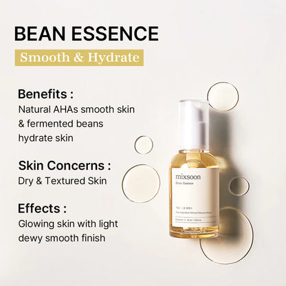 mixsoon Bean Essence & Cream Duo Set