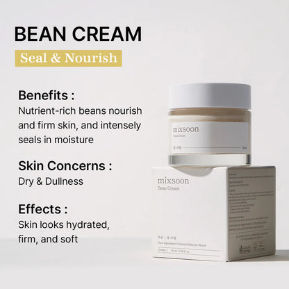 mixsoon Bean Essence & Cream Duo Set