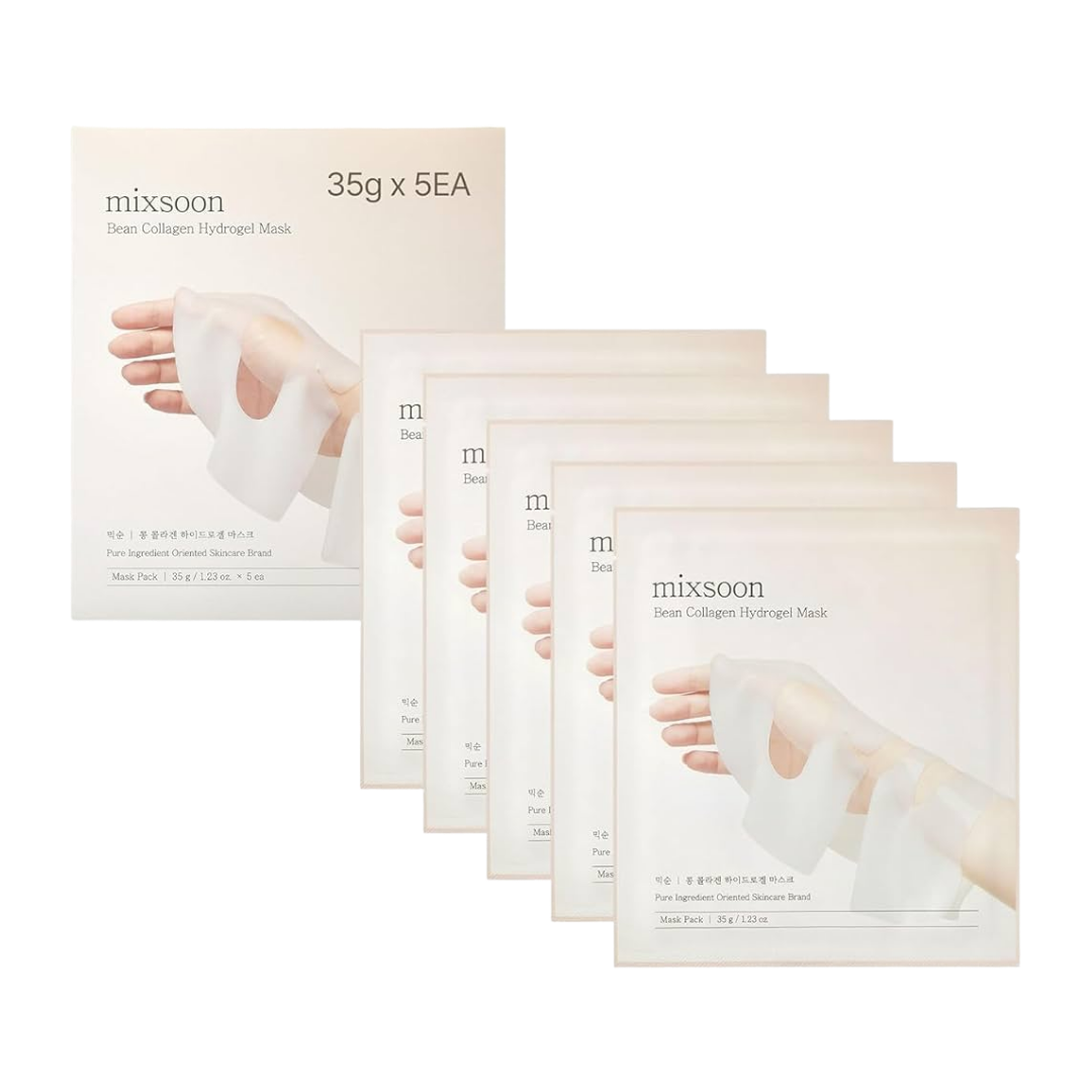 mixsoon Bean Collagen Hydrogel Mask Set 35g x 5sheets