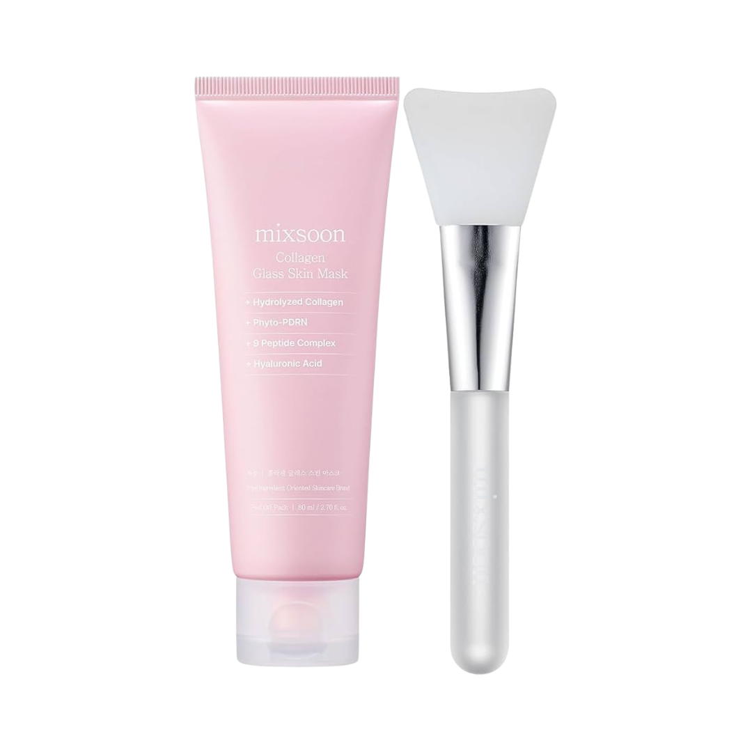 mixsoon Collagen Glass Skin Mask 80mL