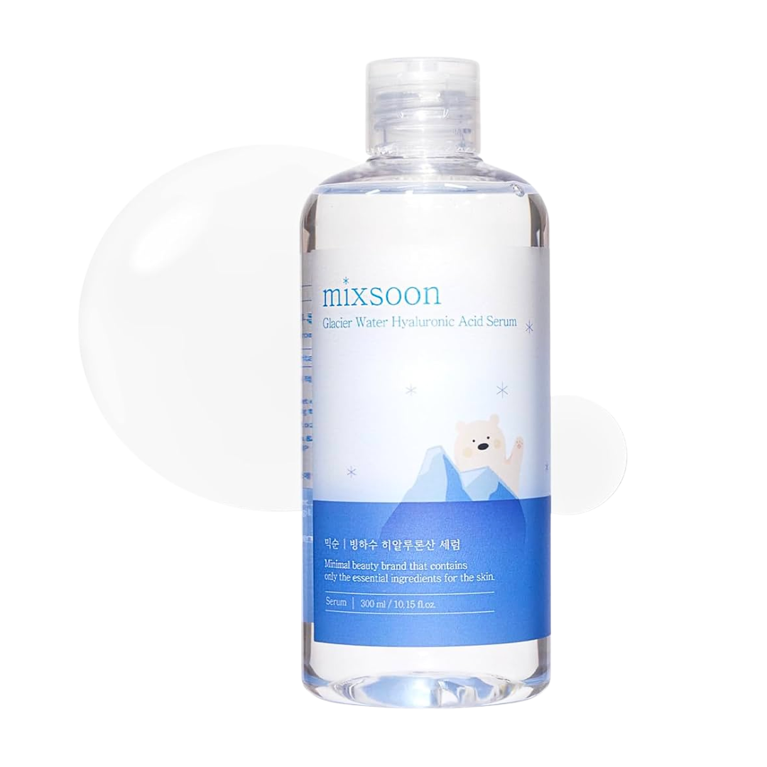 mixsoon Glacier Water Hyaluronic Acid Serum 300mL