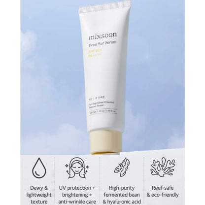 mixsoon Bean Sun Serum 50mL