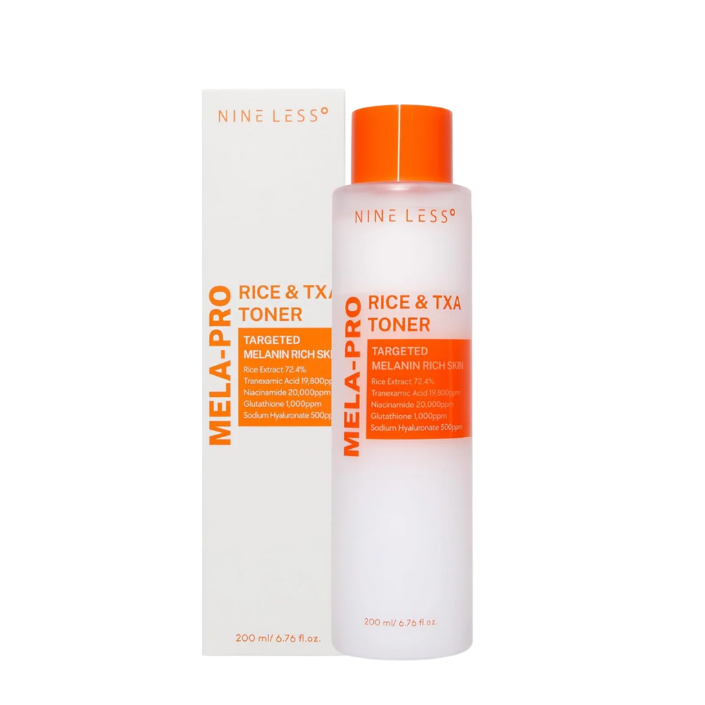 NINELESS MELA-PRO Rice & TXA Toner 200mL (BB 2027.07.24)