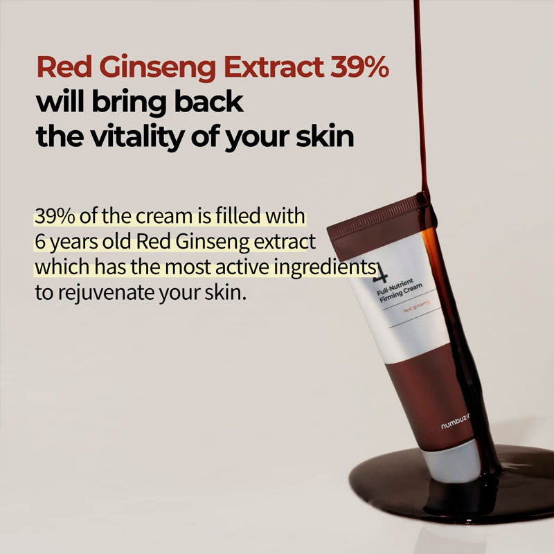 numbuzin No.4 Full-Nutrient Firming Cream 60mL