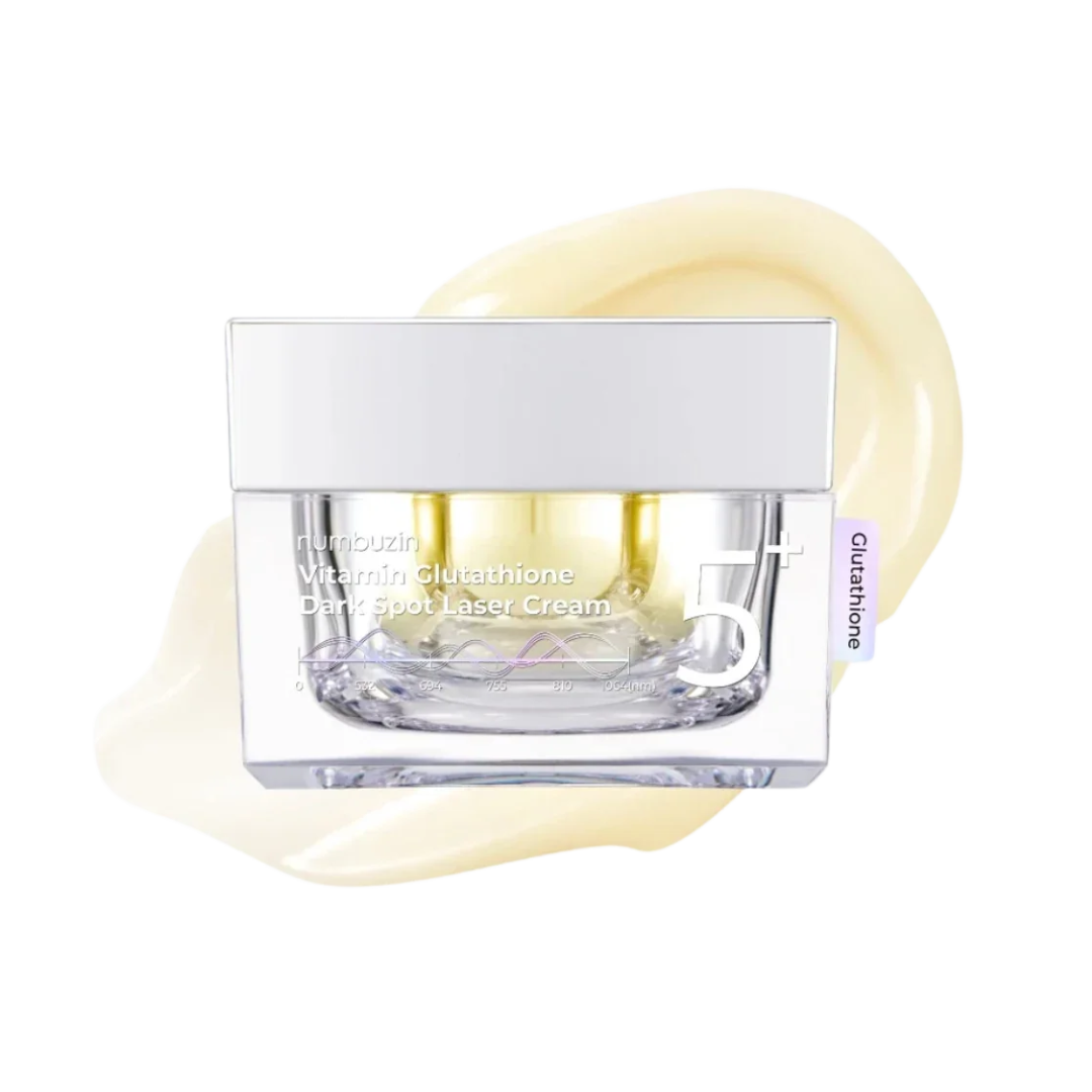 numbuzin No.5+ Glutathione Vitamin Dark Spot Cream 50ml
