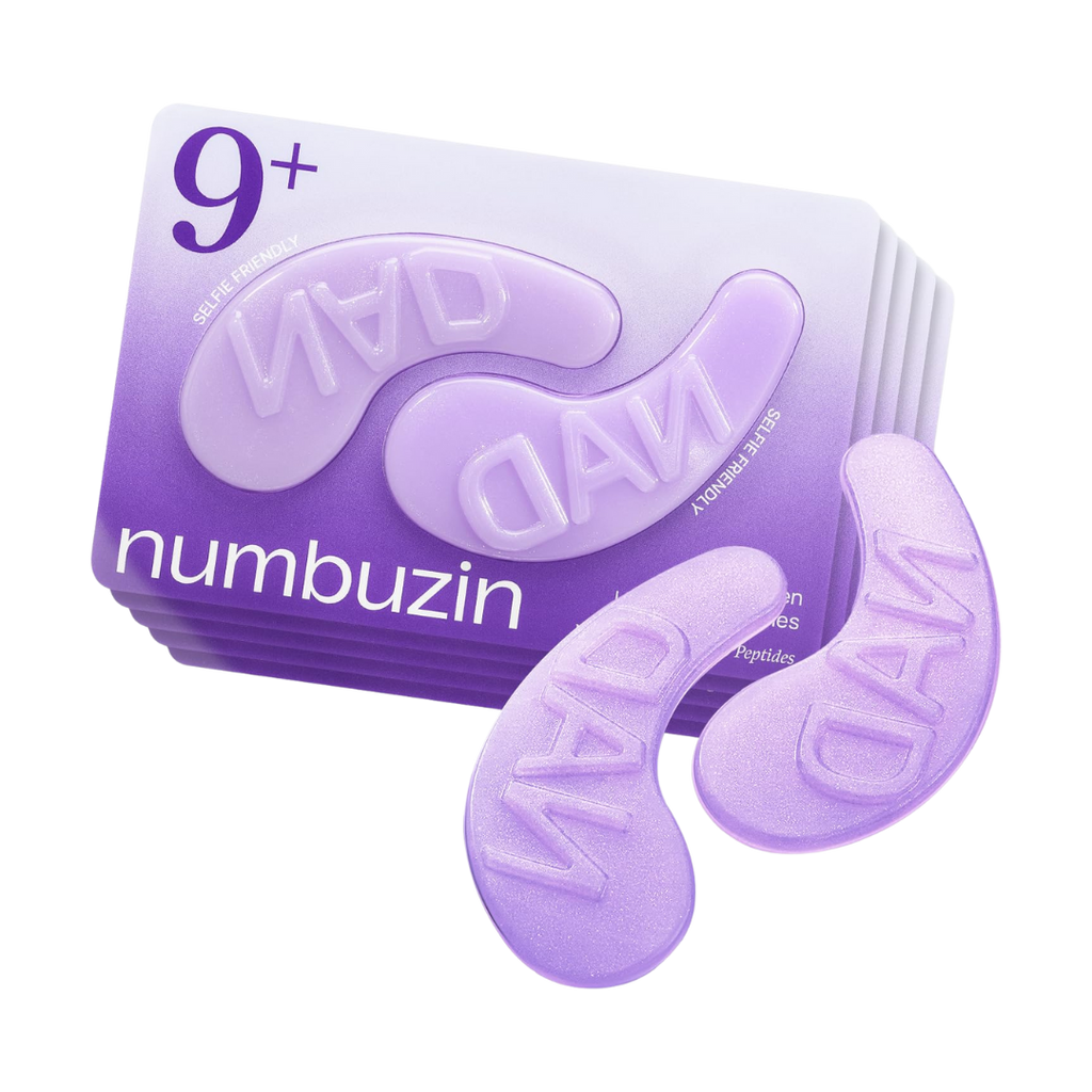 numbuzin No.9 NAD+ Collagen Under Eye Patches 8g x 5 pairs