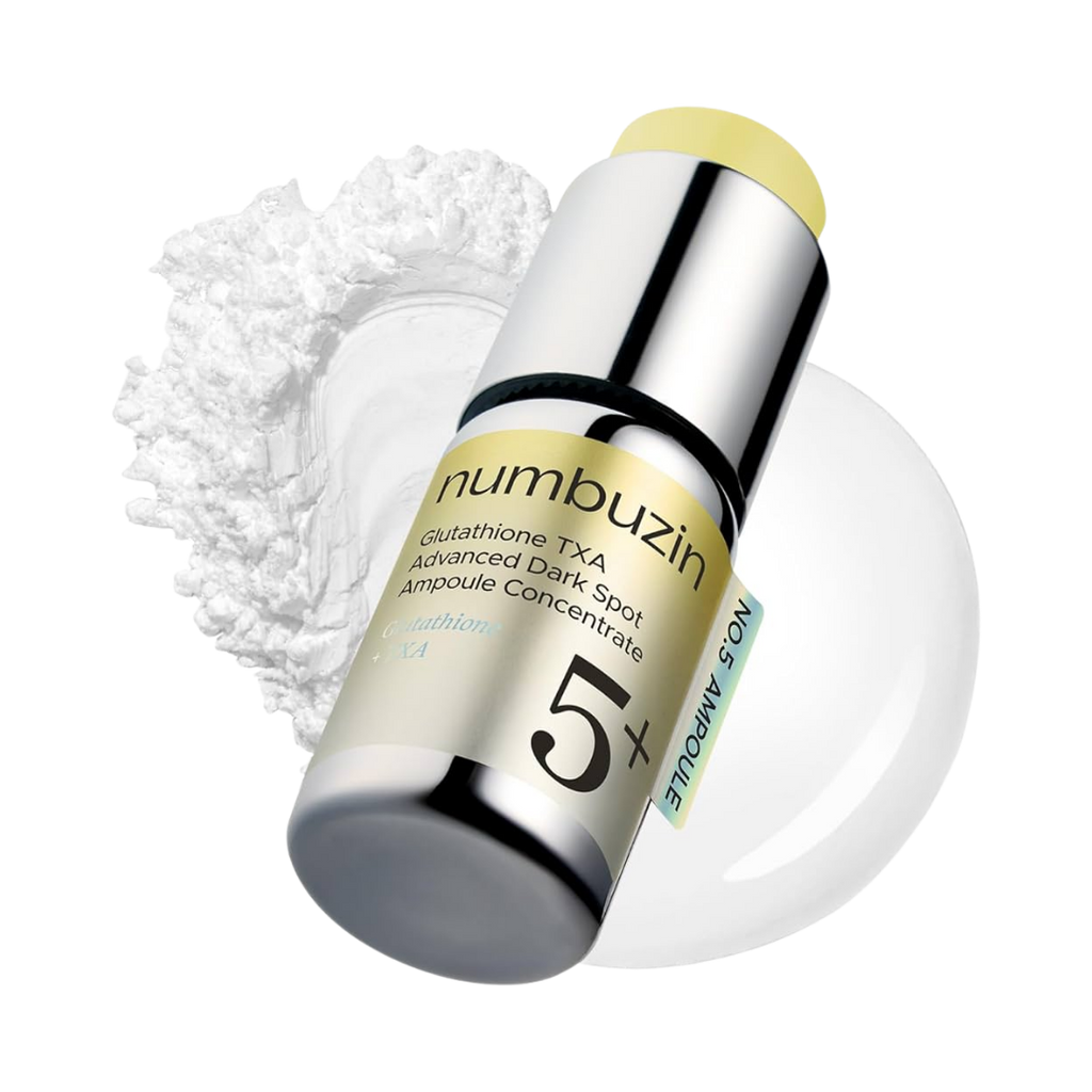 numbuzin No.5 Glutathione100 x TXA10 Advanced  Dark Spot Ampoule Concentrate 10g