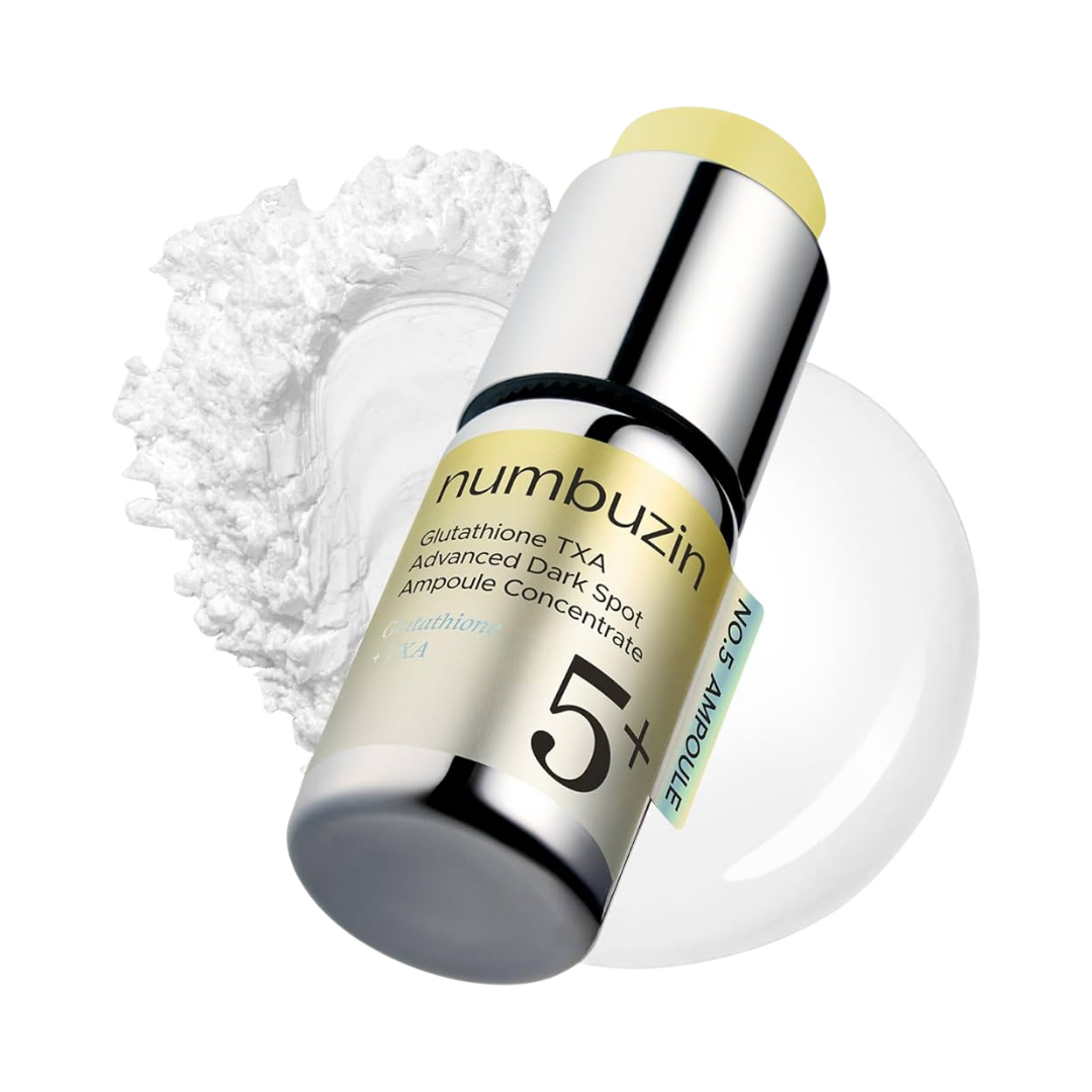 numbuzin No.5 Glutathione100 x TXA10 Advanced  Dark Spot Ampoule Concentrate 10g
