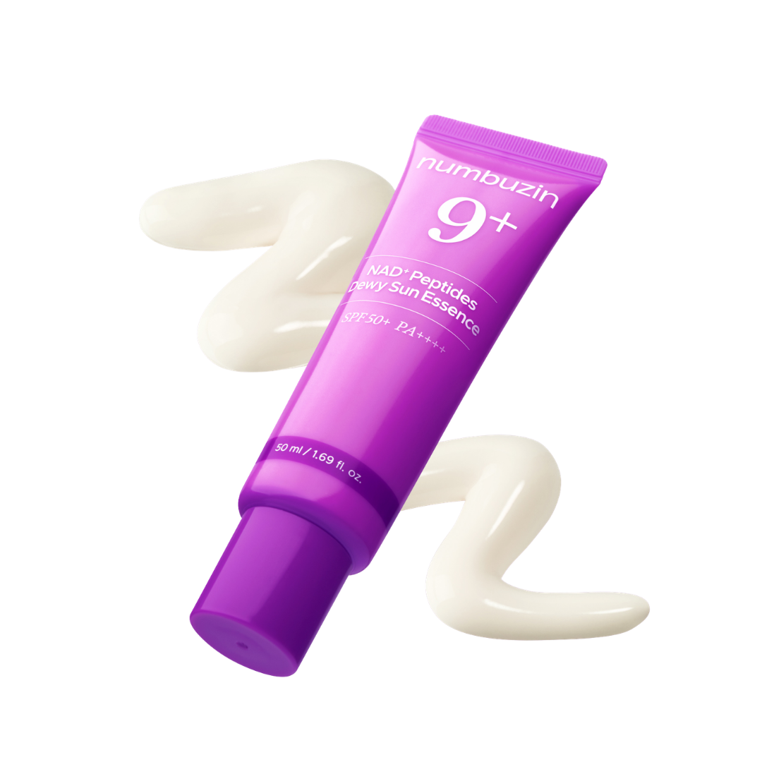 numbuzin No.9 NAD Peptides Dewy Sun Essence 50mL
