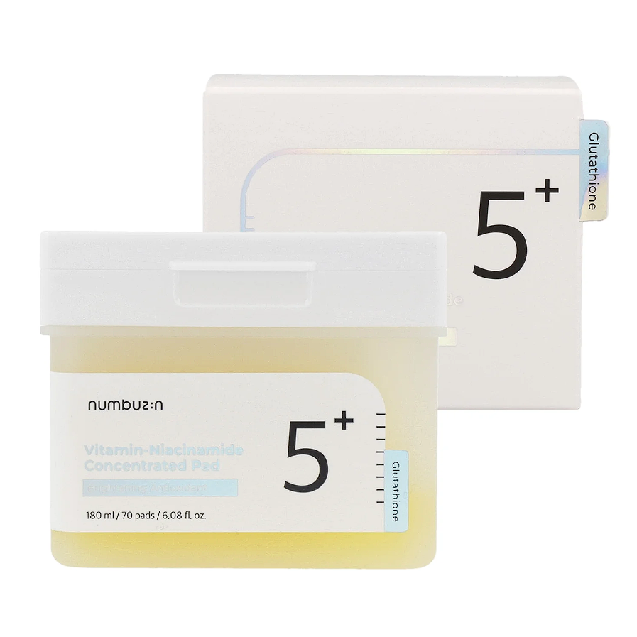 Numbuzin No.5+ Vitamin-Niacinamide Concentrated Pads