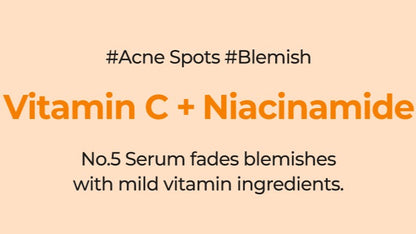 Numbuzin No.5 Goodbye Blemish Serum