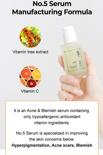 Numbuzin No.5 Goodbye Blemish Serum