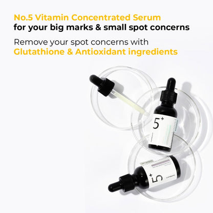 Numbuzin No.5+ Vitamin Concentrated Serum