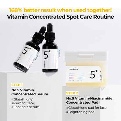 Numbuzin No.5+ Vitamin Concentrated Serum