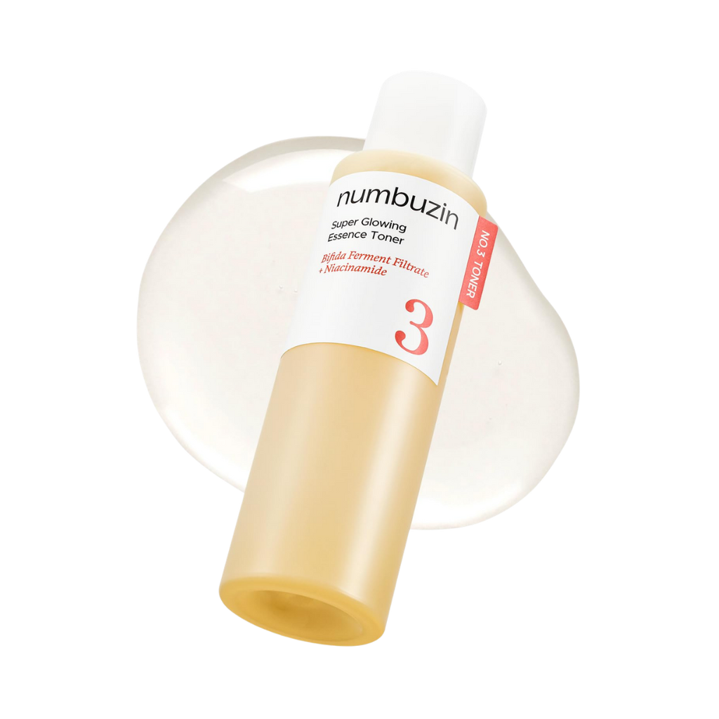 numbuzin No.3 Super Glowing Essence Toner 200mL