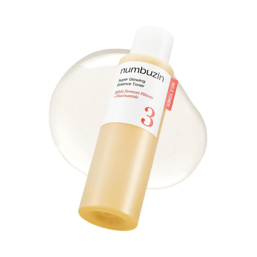numbuzin No.3 Super Glowing Essence Toner 200mL
